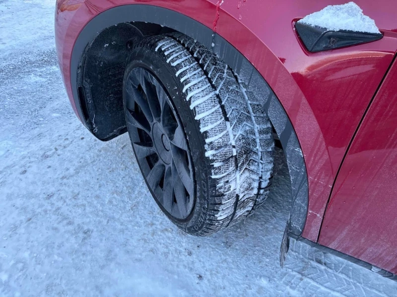 Tesla Model Y * Long Range * CARFAX * БЕЗ ПЪРВОНАЧАЛНА ВНОСКА, снимка 7 - Автомобили и джипове - 53204883