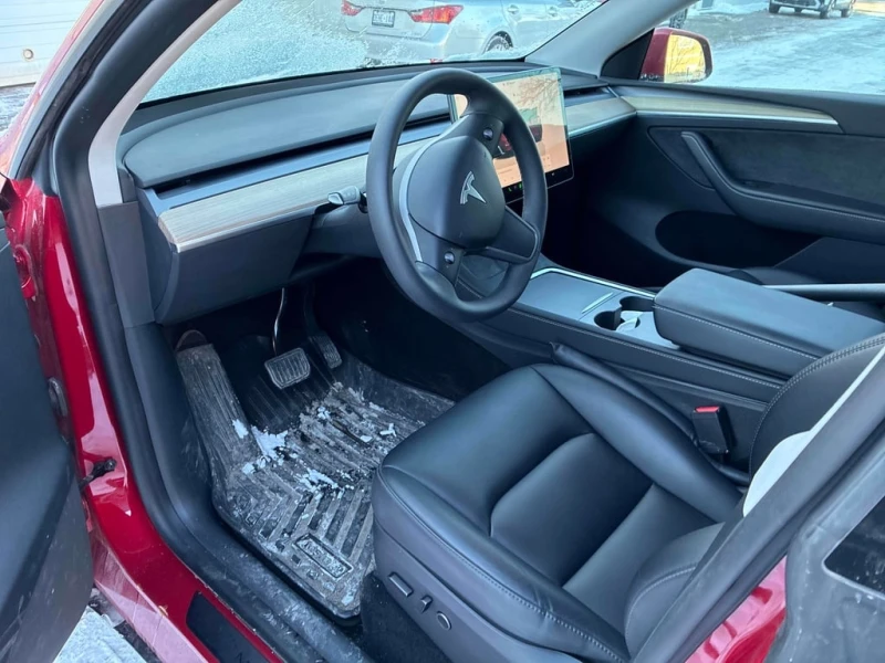 Tesla Model Y * Long Range * CARFAX * БЕЗ ПЪРВОНАЧАЛНА ВНОСКА, снимка 5 - Автомобили и джипове - 53204883