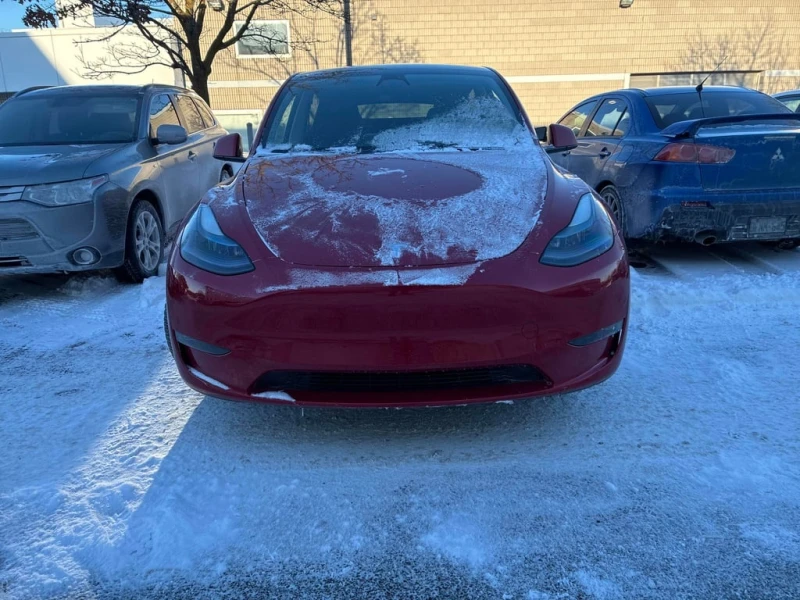 Tesla Model Y * Long Range * CARFAX * БЕЗ ПЪРВОНАЧАЛНА ВНОСКА, снимка 6 - Автомобили и джипове - 53204883