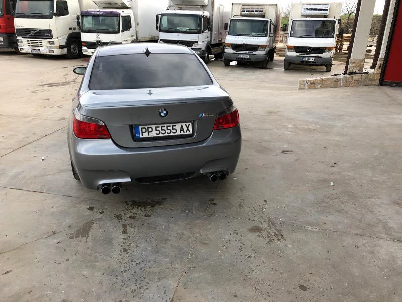 BMW M5, снимка 3 - Автомобили и джипове - 47731657