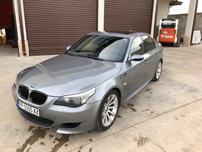 BMW M5, снимка 2 - Автомобили и джипове - 46349343