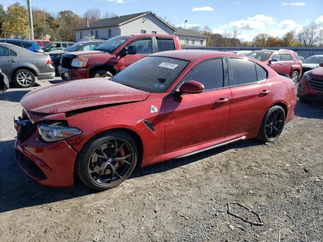 Alfa Romeo Giulia QUADRIFOGLIO* 505HP, снимка 1 - Автомобили и джипове - 48070971