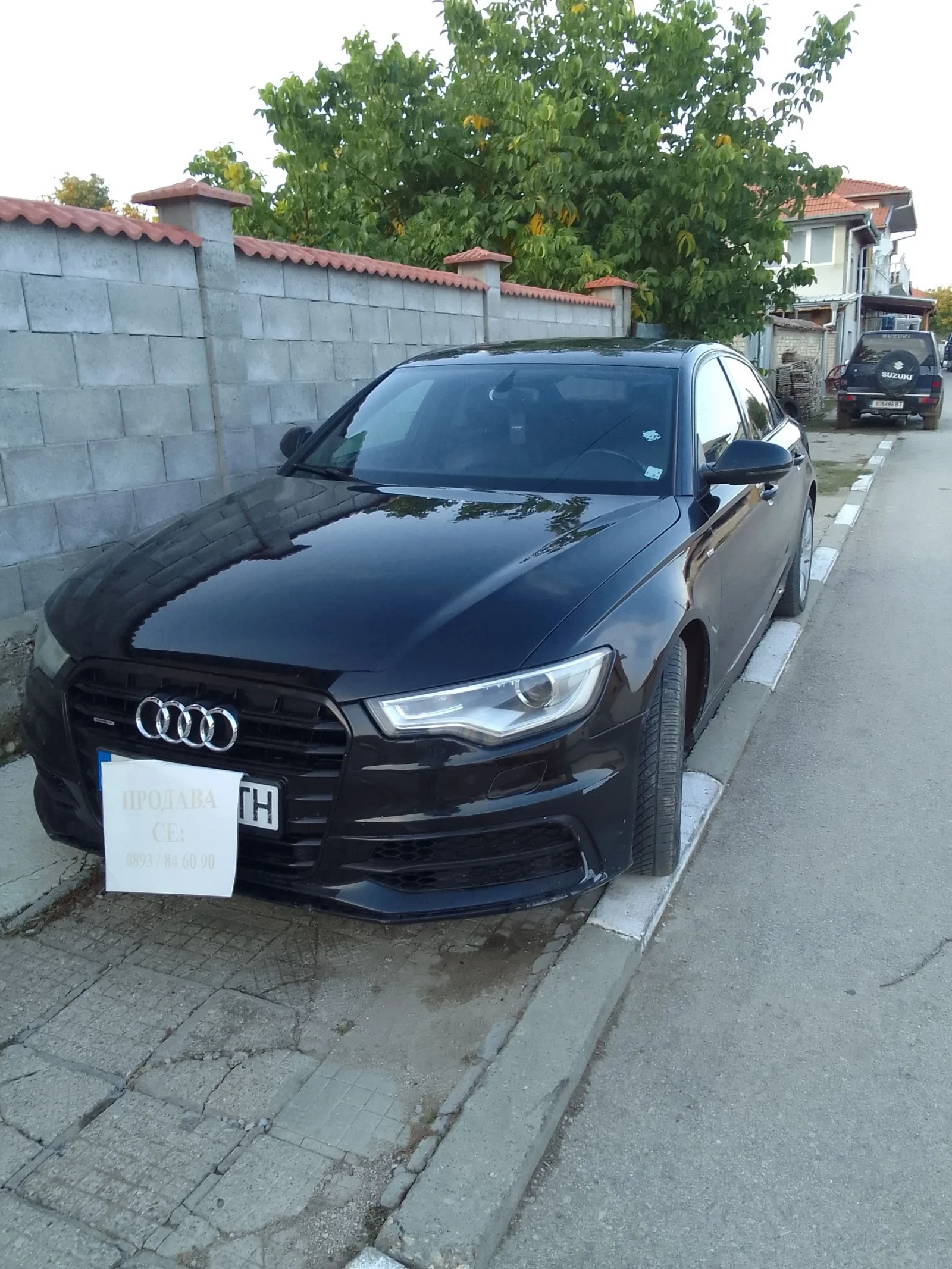Audi A6 CDUC  S Line (двойно Турбо) Лимитирана Серия , снимка 1