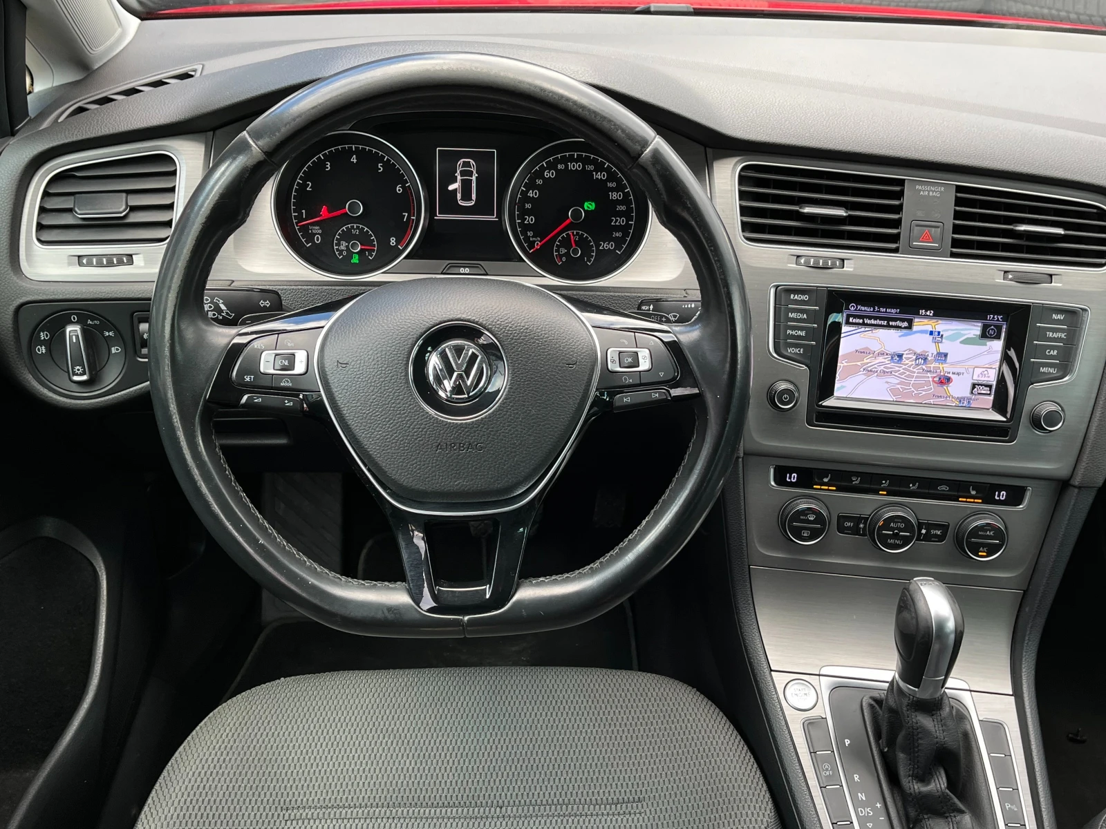 VW Golf 1.4i АВТОМАТИК - изображение 7
