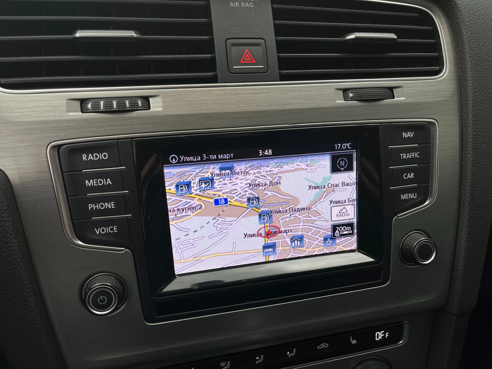 VW Golf 1.4i АВТОМАТИК - изображение 9