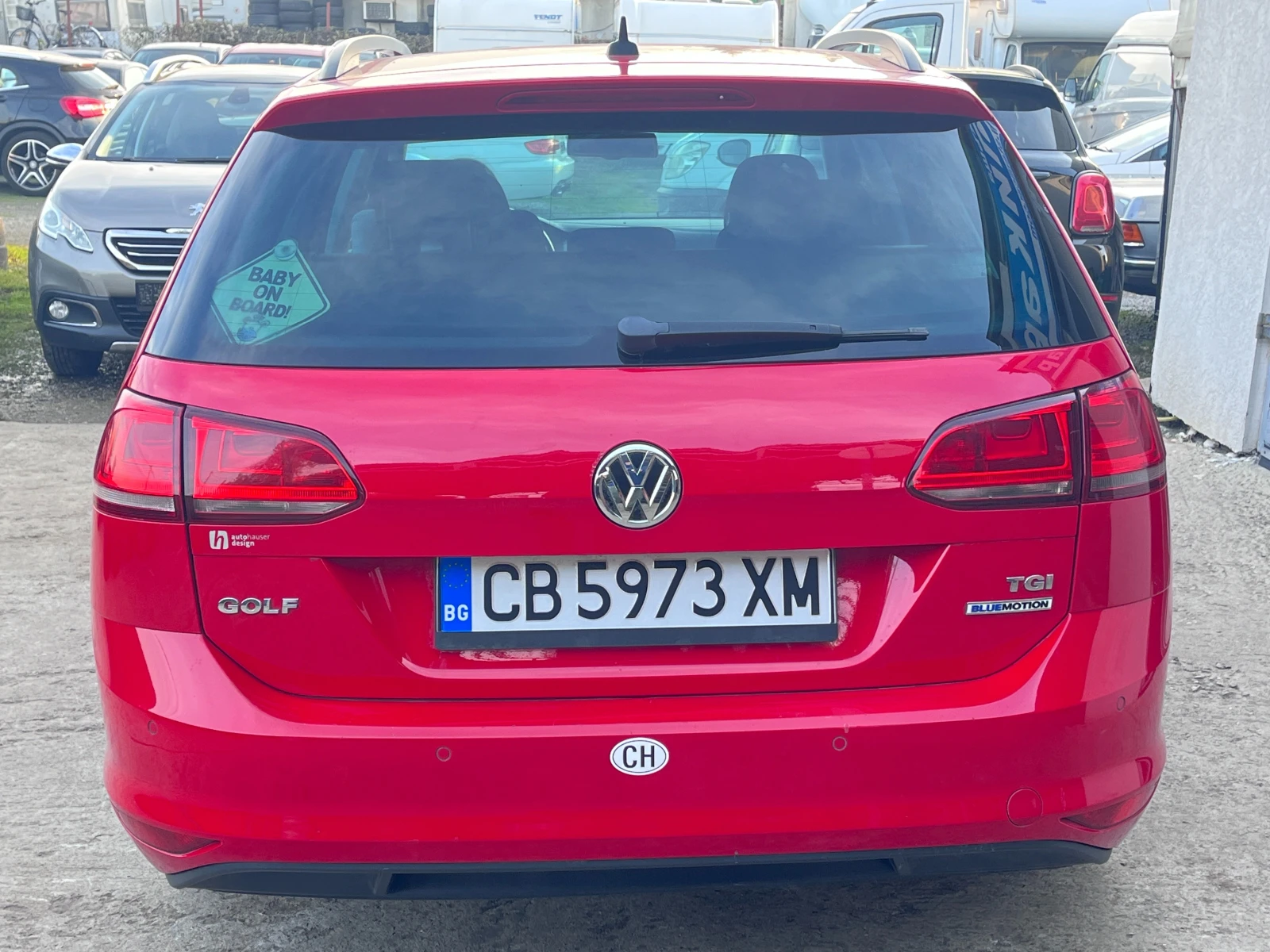 VW Golf 1.4i АВТОМАТИК - изображение 6