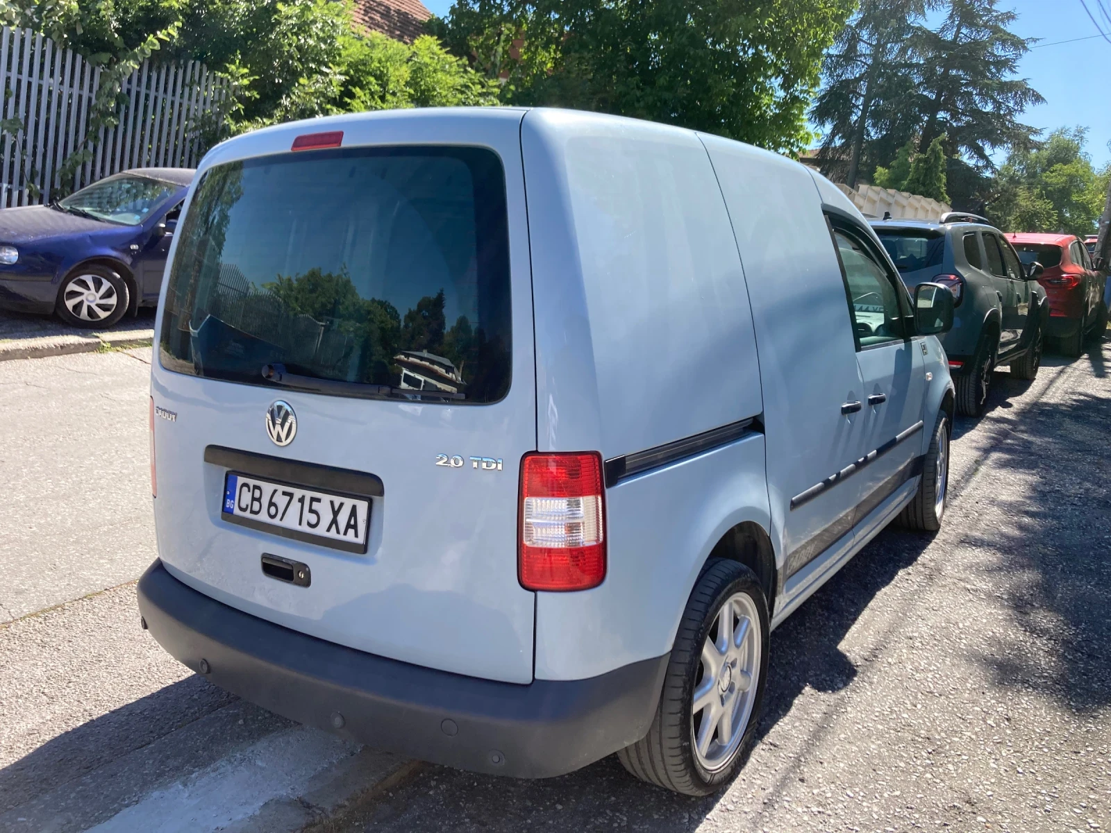 VW Caddy 2.0TDI-BMM - изображение 6