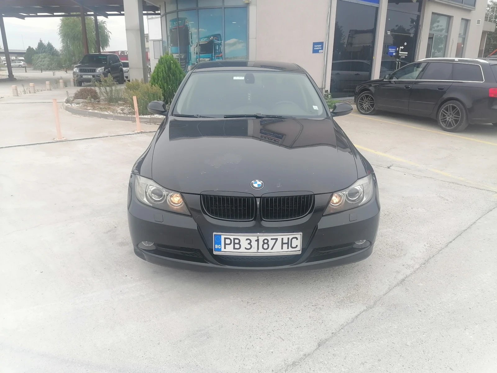 BMW 320 Бензин Газ  - [1] 