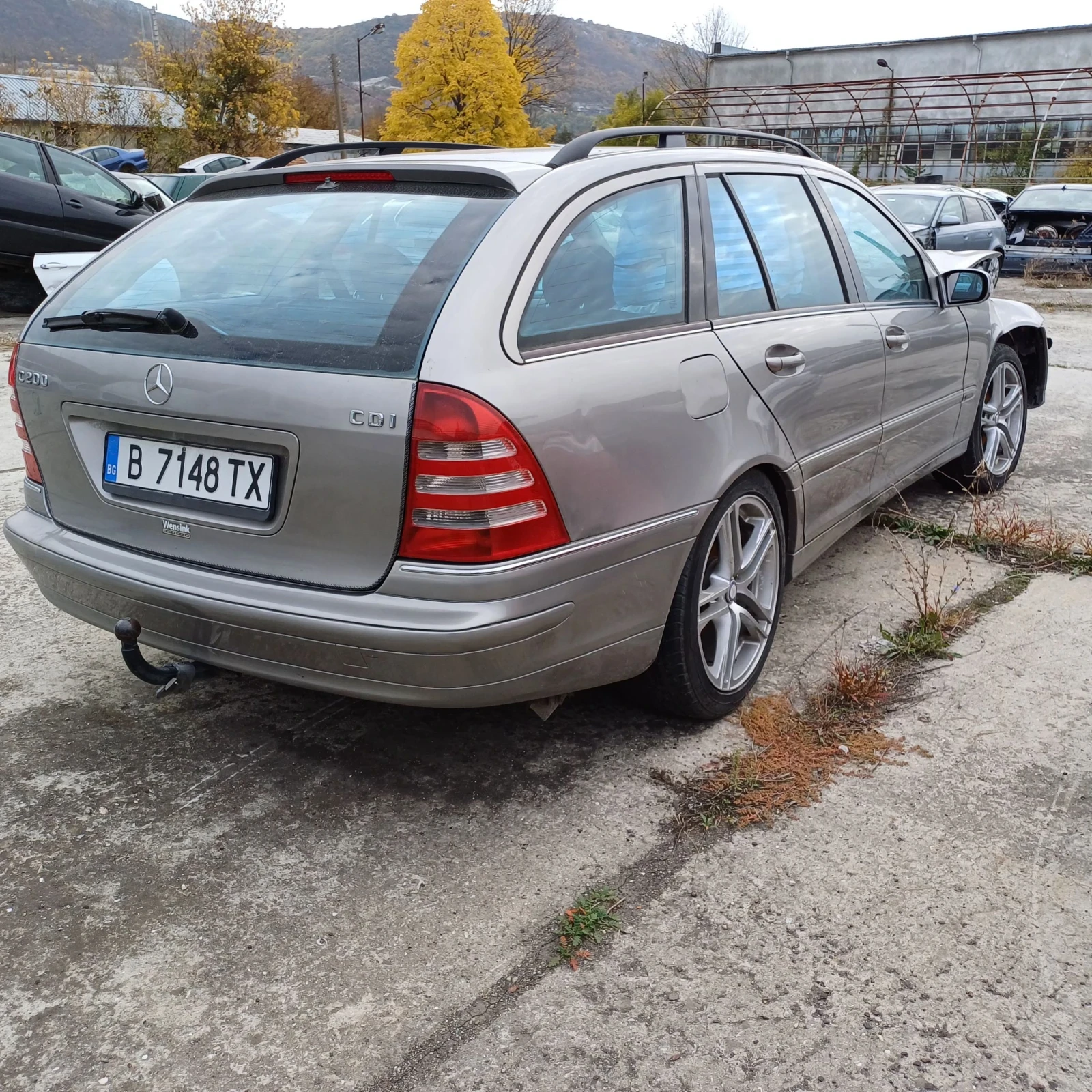 Mercedes-Benz C 220 220, 2.2CDI,  646 | Mobile.bg   1