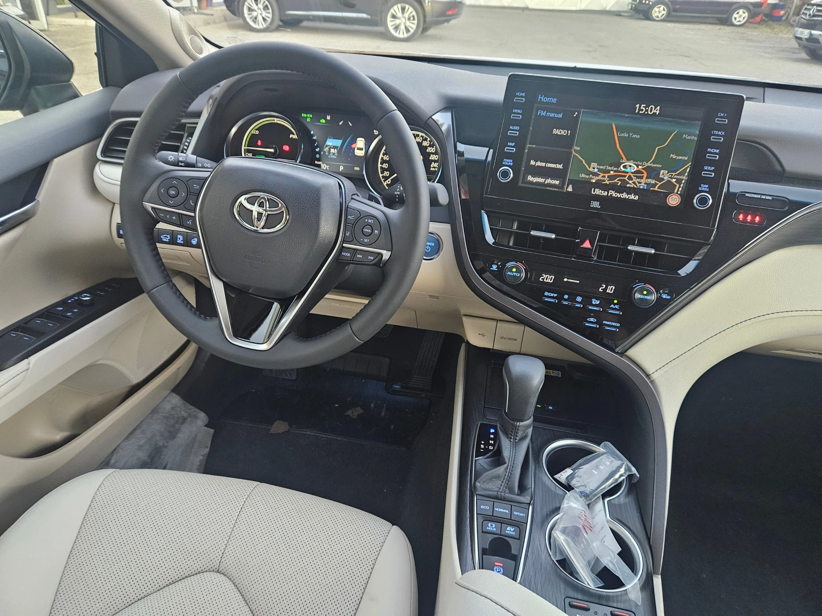 Toyota Camry 2.5-Hybrid/LUXURY/HOB!!!!!! | Mobile.bg   14