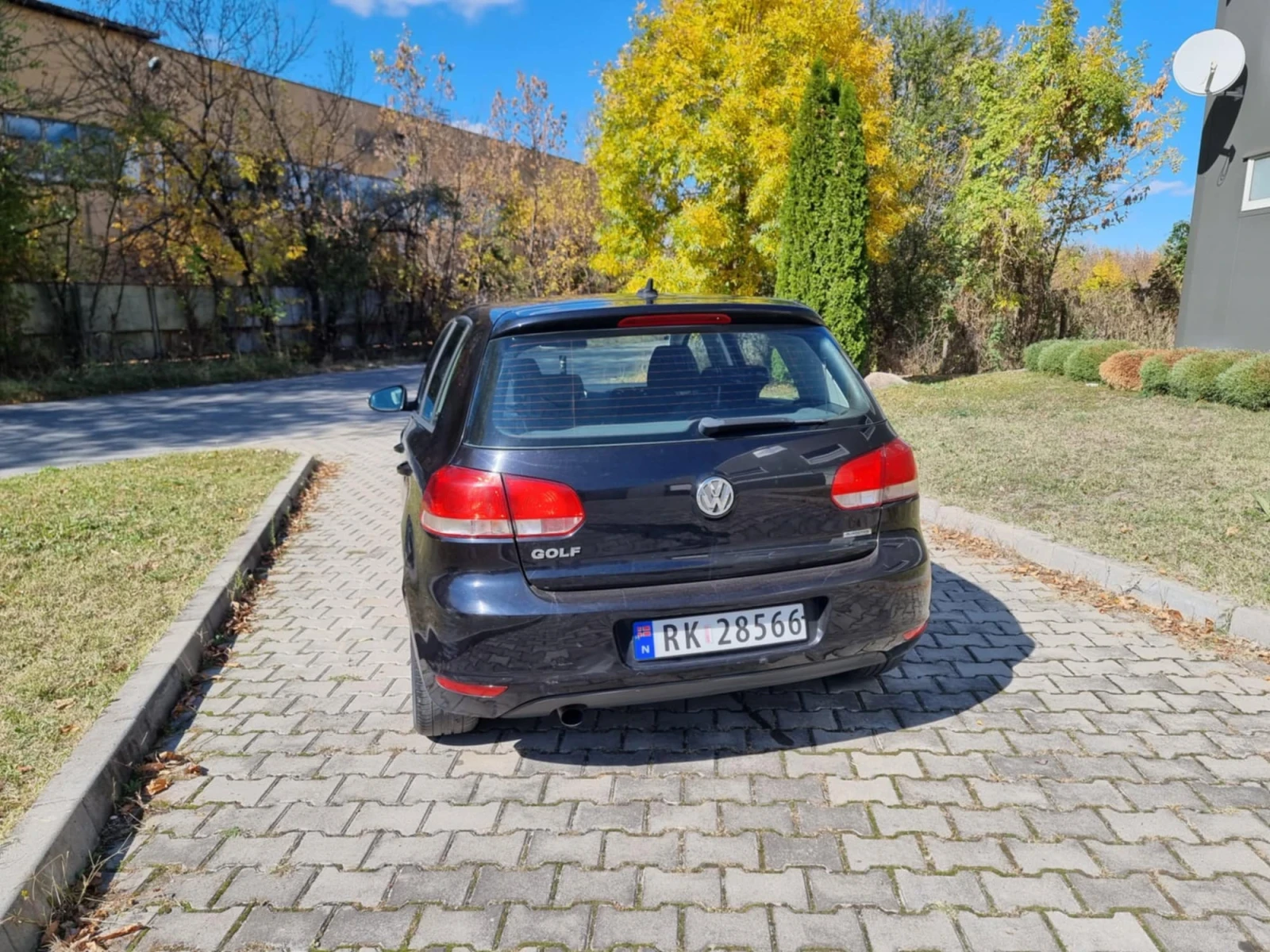 VW Golf 6 1.6 TDI - изображение 7