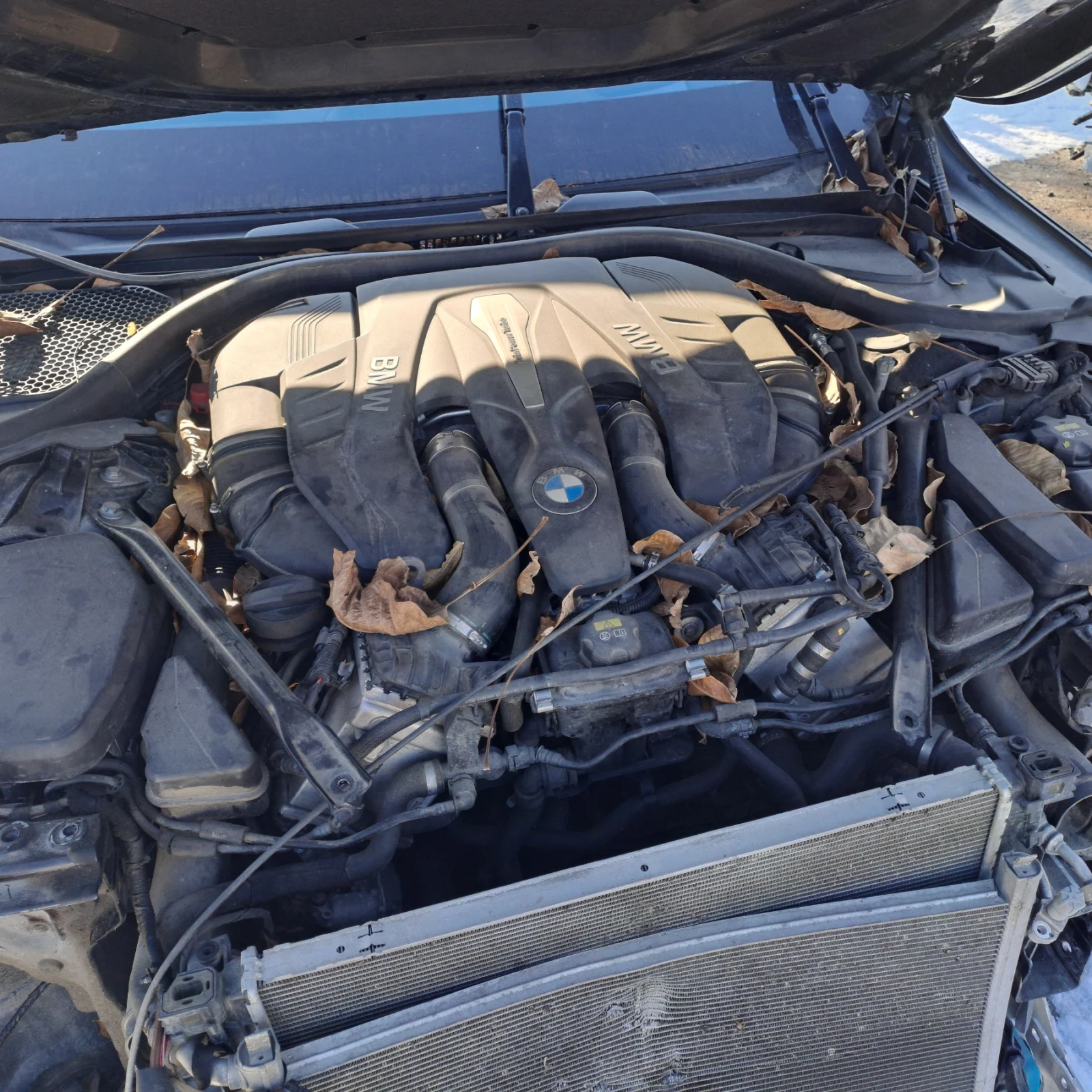 BMW 750 BMW 7 Series Long (G12) 750Li (450 Hp) xDrive Step | Mobile.bg — изображение 11