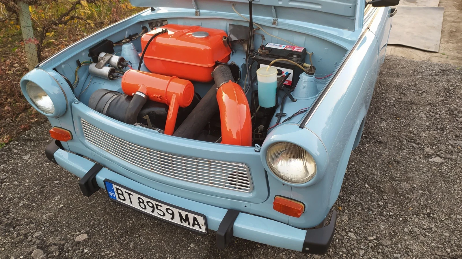 Trabant 601  - изображение 2