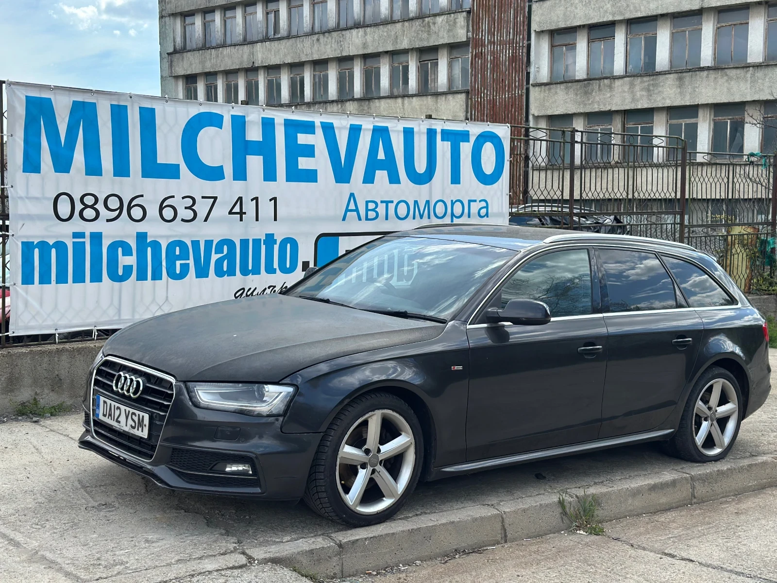 Audi A4 2.0tdi s line | Mobile.bg   1