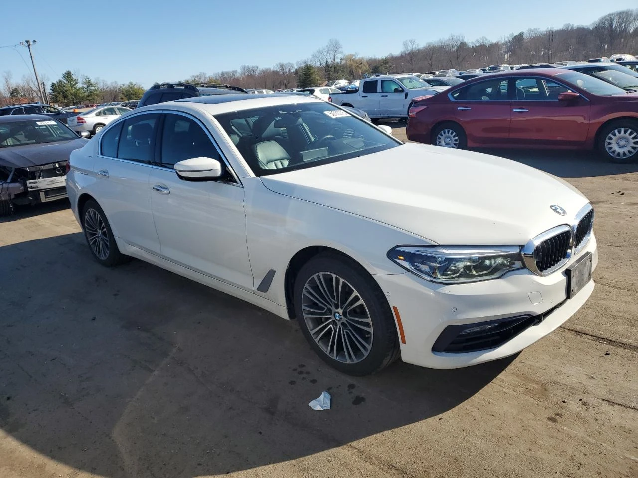 BMW 540 XI Digiatal* Harman/Kardon* HeadUP* Keyless*  - изображение 4