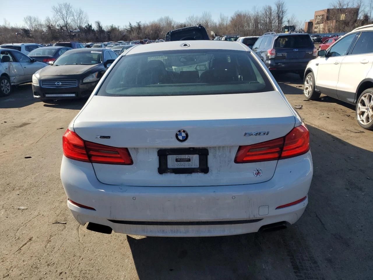 BMW 540 XI Digiatal* Harman/Kardon* HeadUP* Keyless*  - изображение 6