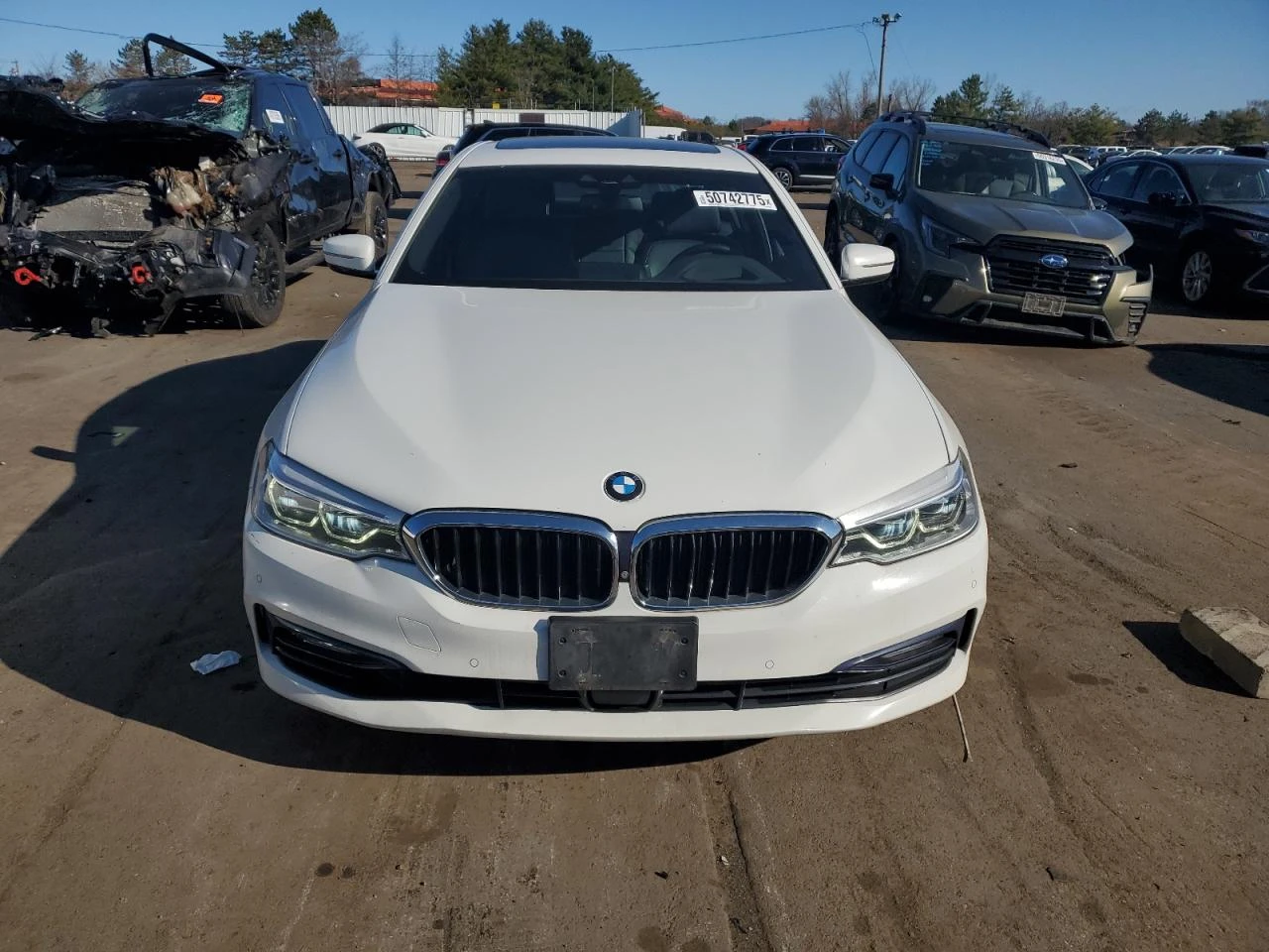 BMW 540 XI Digiatal* Harman/Kardon* HeadUP* Keyless*  - изображение 5
