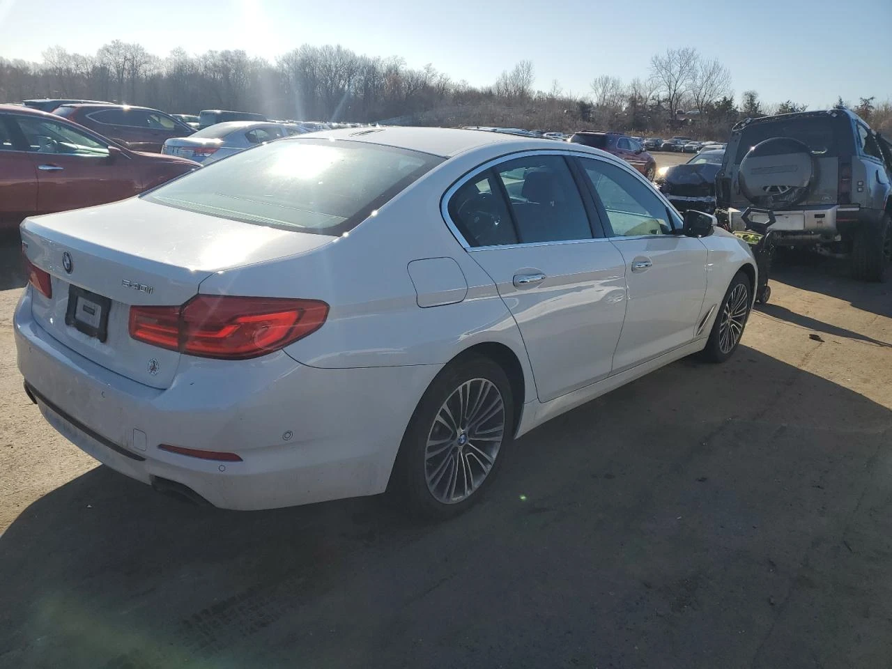 BMW 540 XI Digiatal* Harman/Kardon* HeadUP* Keyless*  - изображение 3