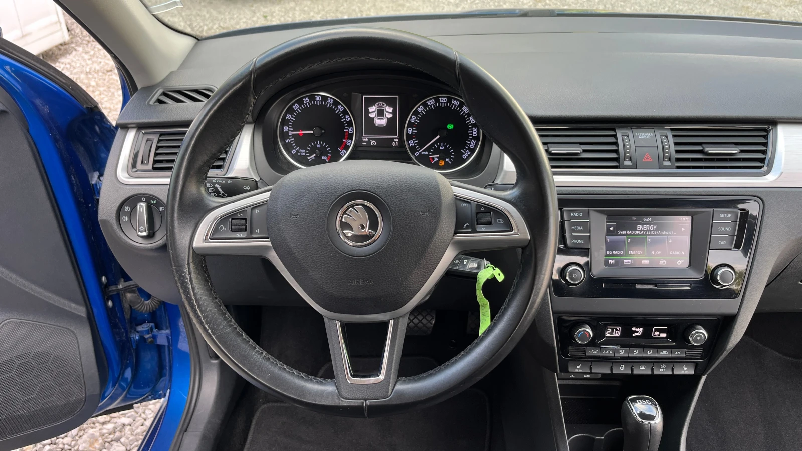 Skoda Rapid 1.4 TDI 90 DSG - изображение 7