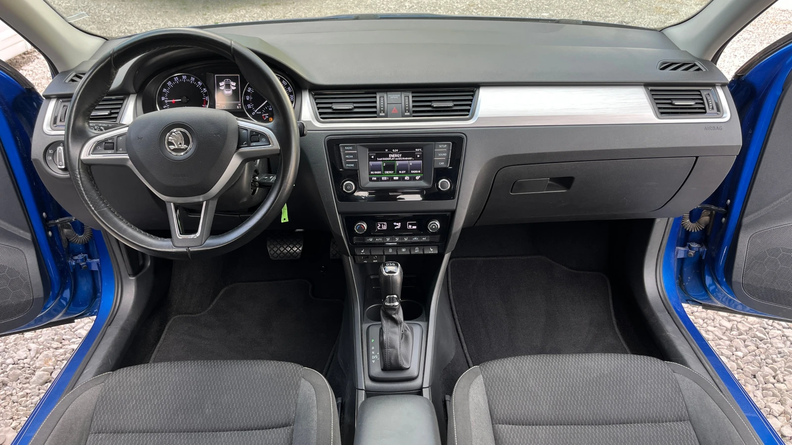 Skoda Rapid 1.4 TDI 90 DSG - изображение 8