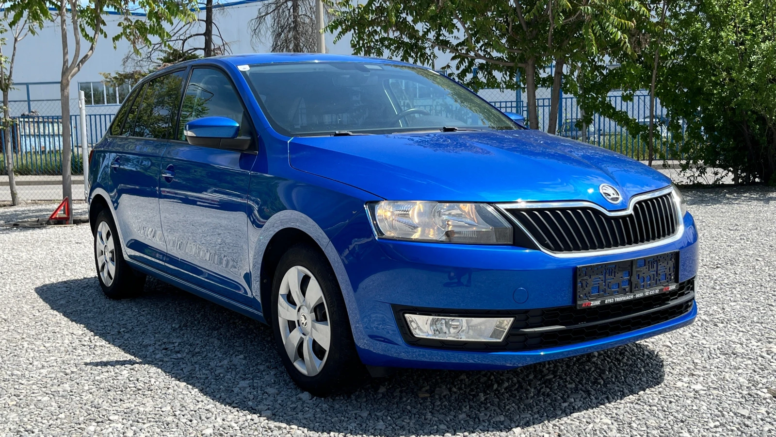 Skoda Rapid 1.4 TDI 90 DSG - изображение 2