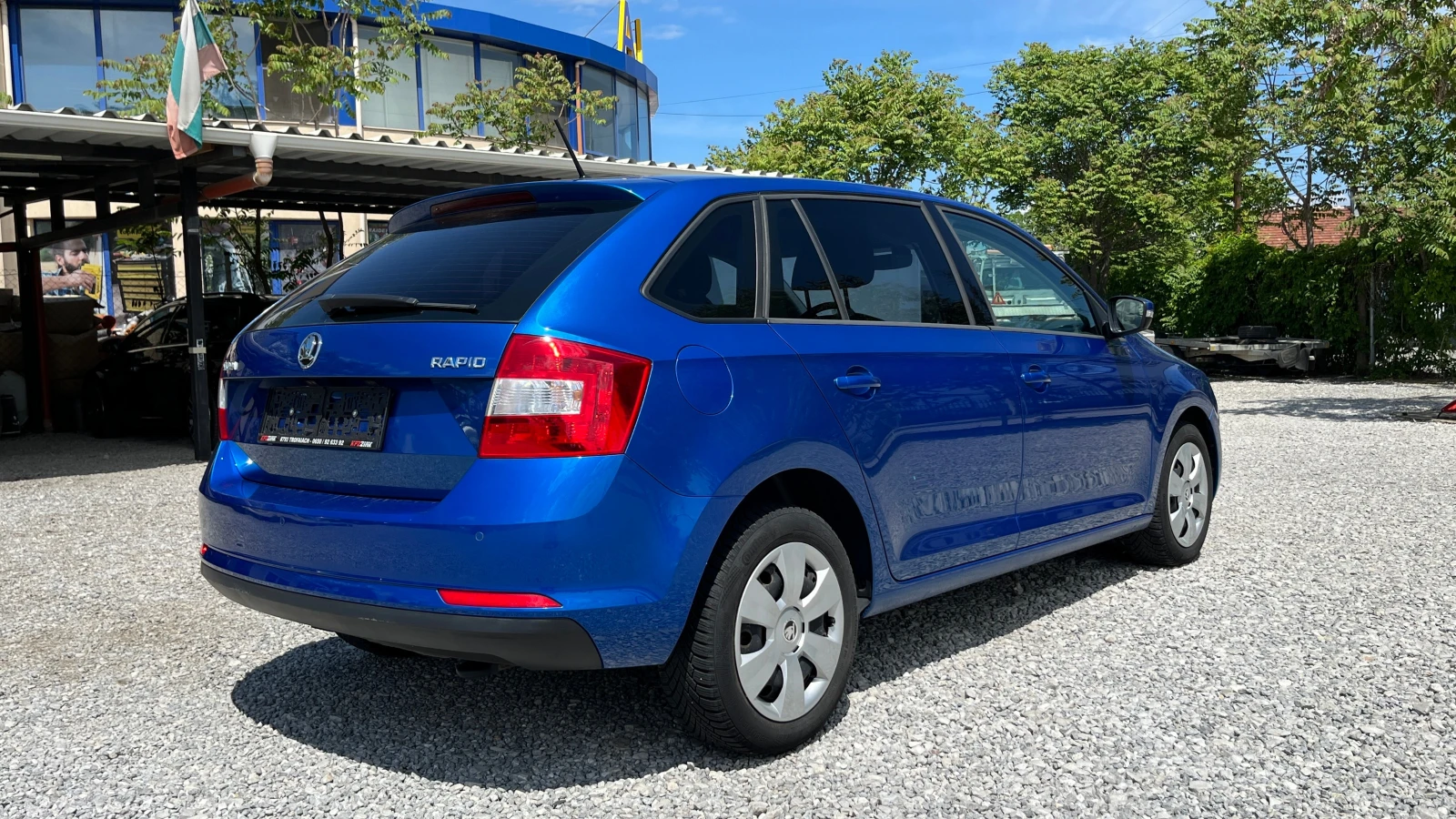 Skoda Rapid 1.4 TDI 90 DSG - изображение 5