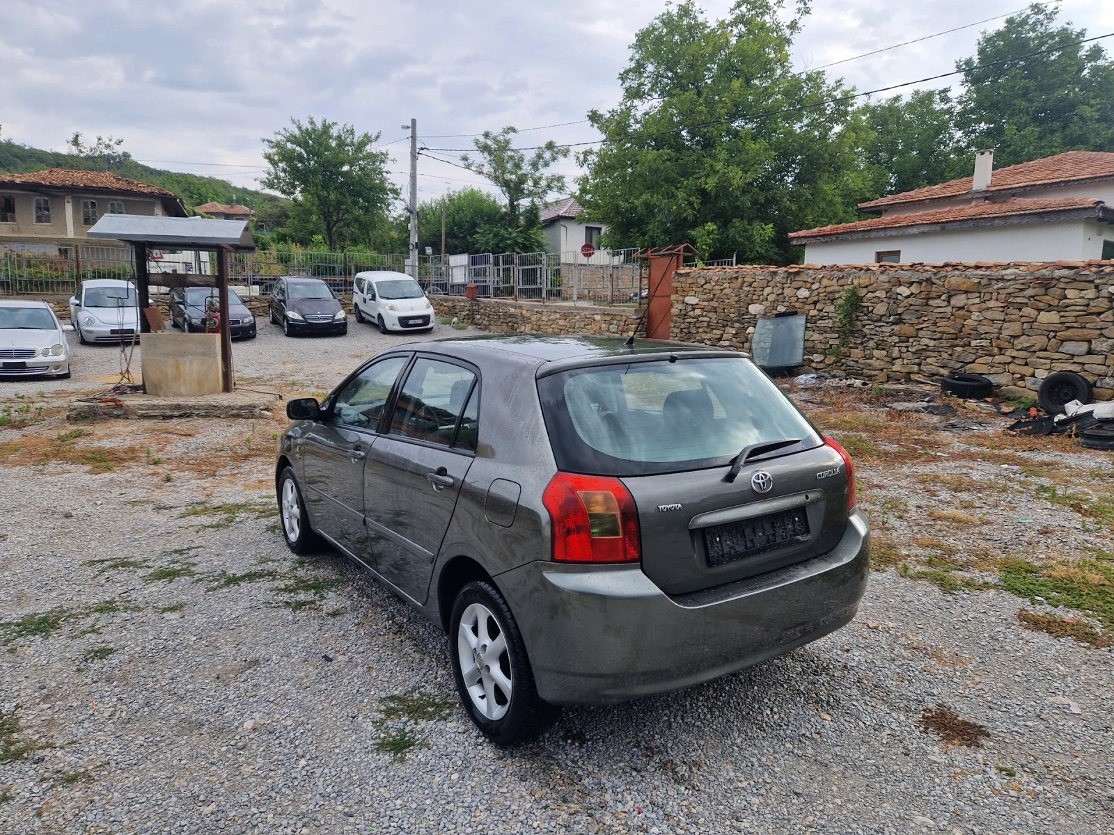 Toyota Corolla 2.0D4D, 90кс, 05г, КЛИМАТРОНИК, Италия  - изображение 3