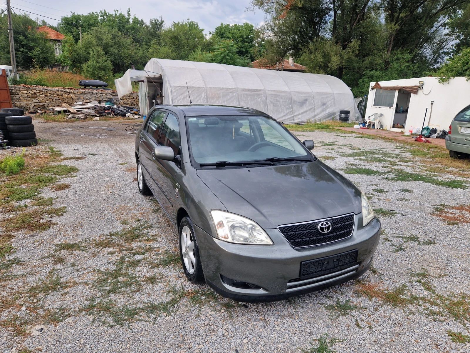 Toyota Corolla 2.0D4D, 90кс, 05г, КЛИМАТРОНИК, Италия  - изображение 5