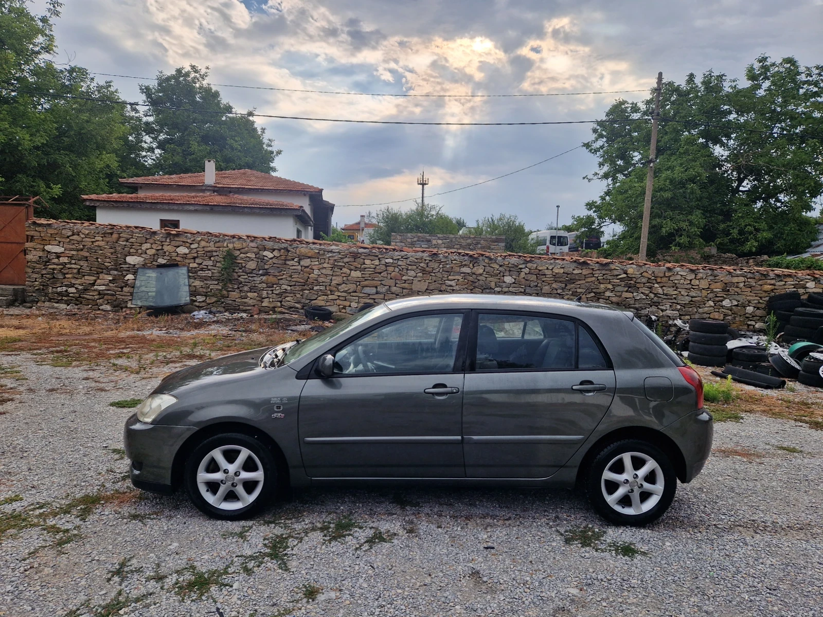 Toyota Corolla 2.0D4D, 90кс, 05г, КЛИМАТРОНИК, Италия  - изображение 2