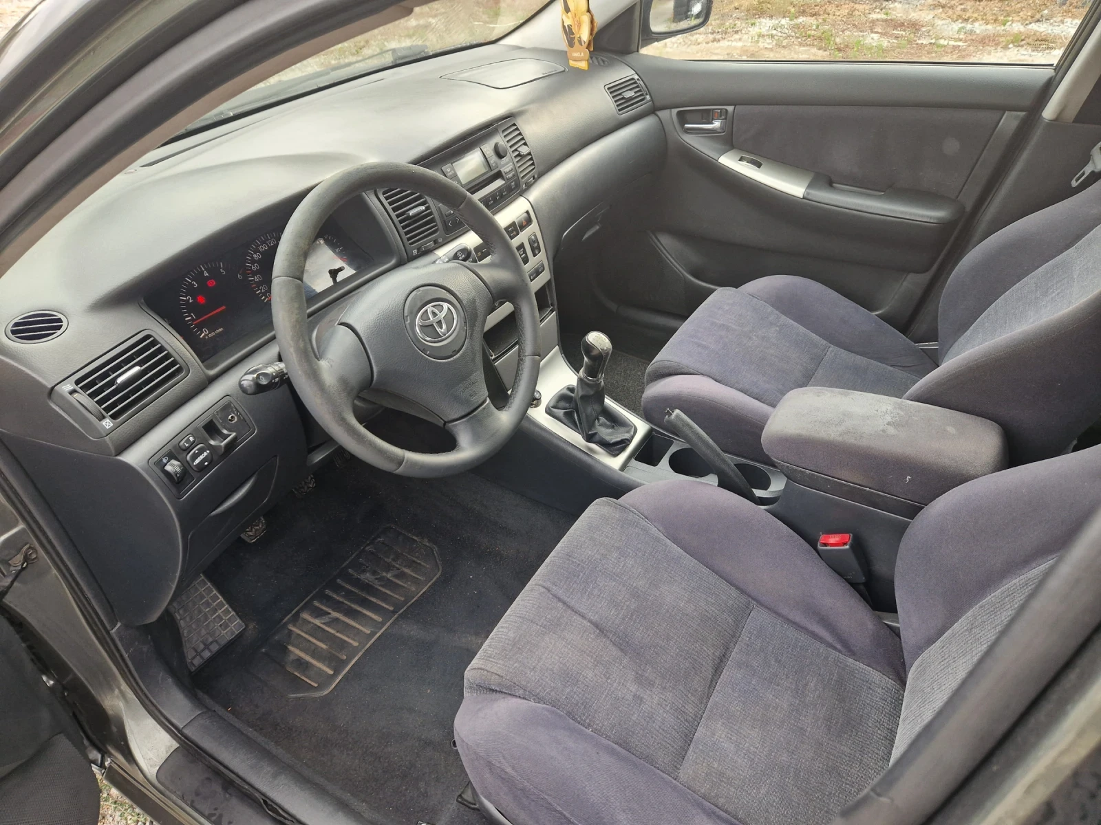 Toyota Corolla 2.0D4D, 90кс, 05г, КЛИМАТРОНИК, Италия  - изображение 7
