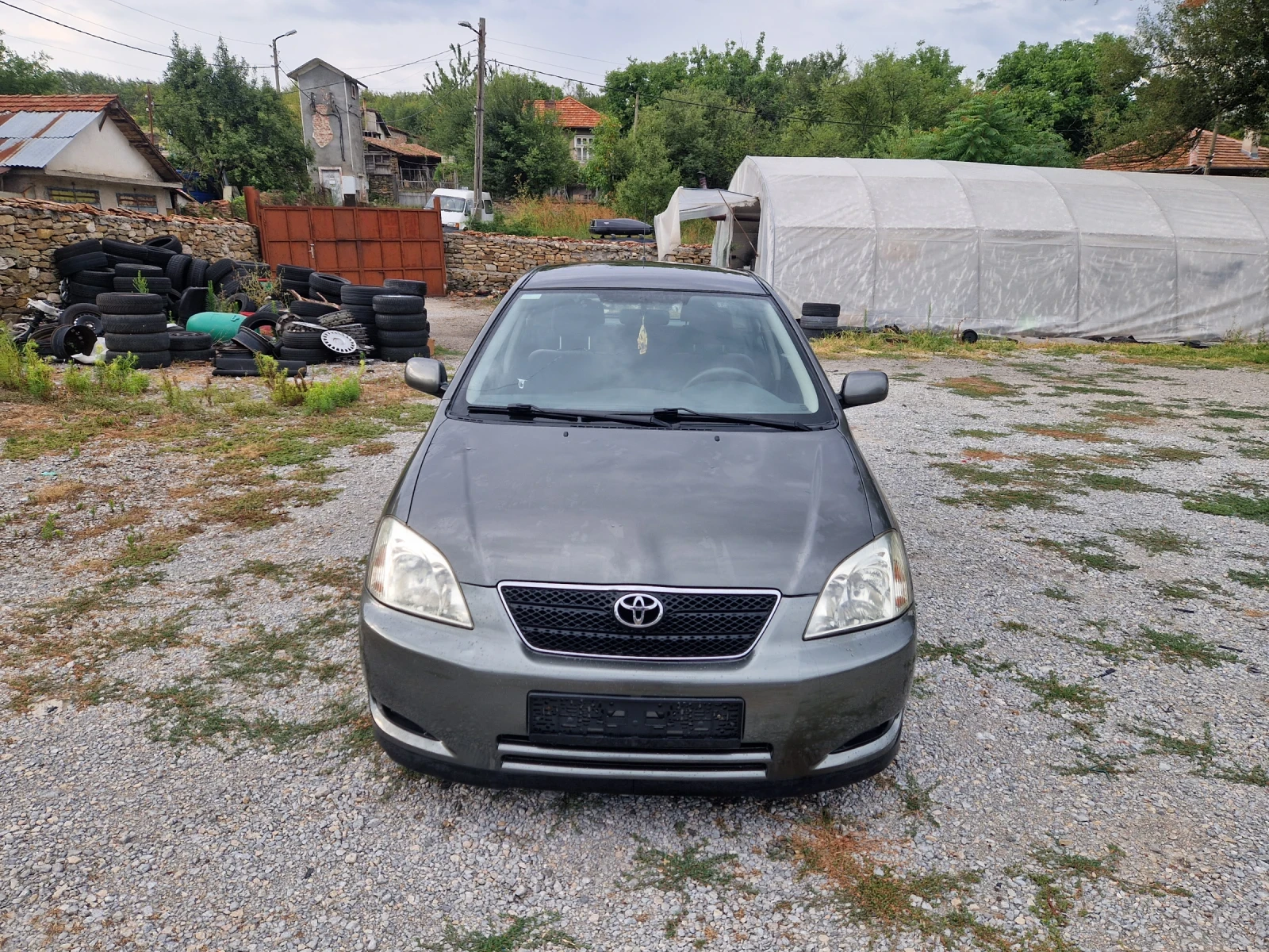 Toyota Corolla 2.0D4D, 90кс, 05г, КЛИМАТРОНИК, Италия  - изображение 6
