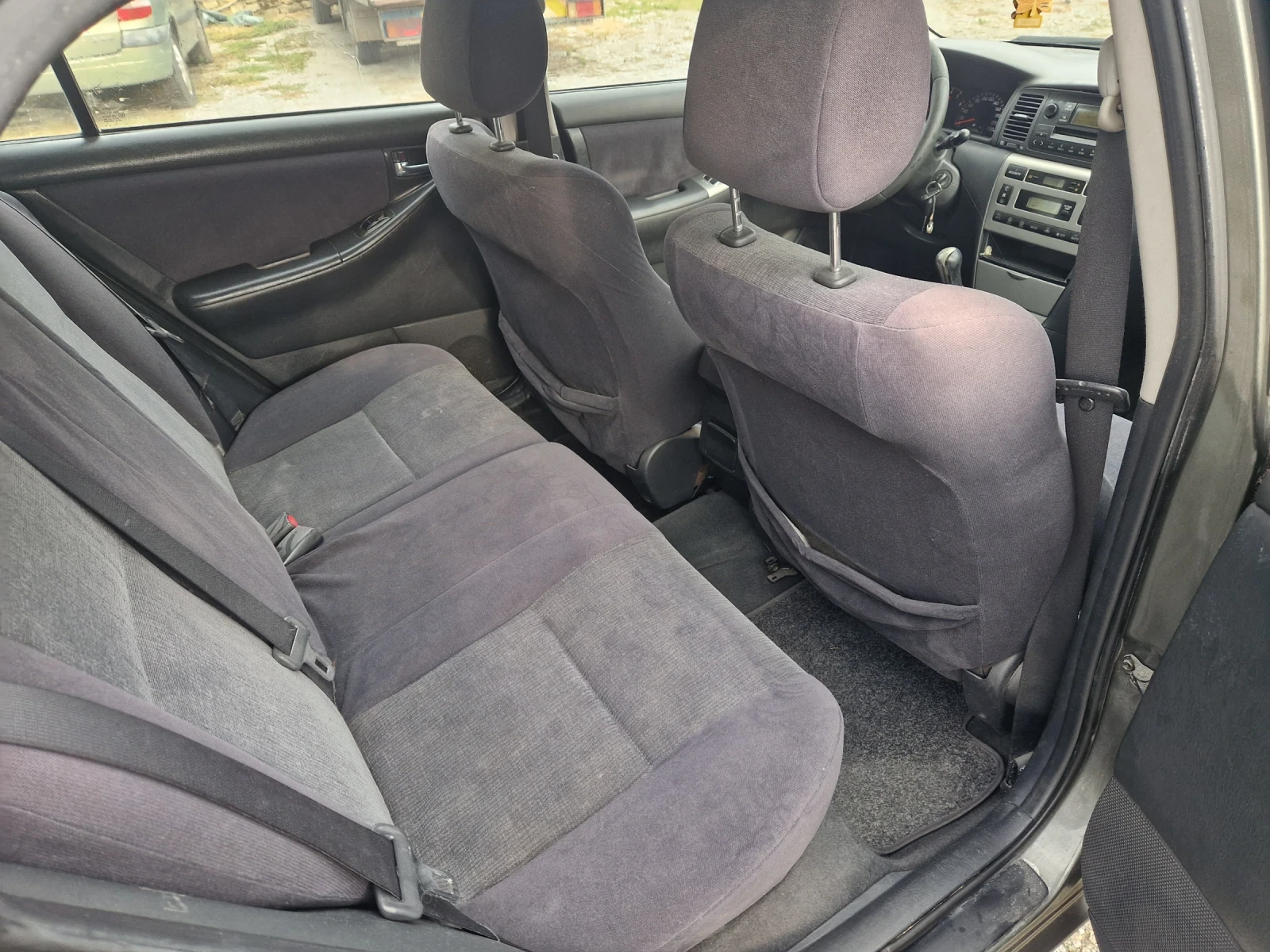 Toyota Corolla 2.0D4D, 90кс, 05г, КЛИМАТРОНИК, Италия  - изображение 8