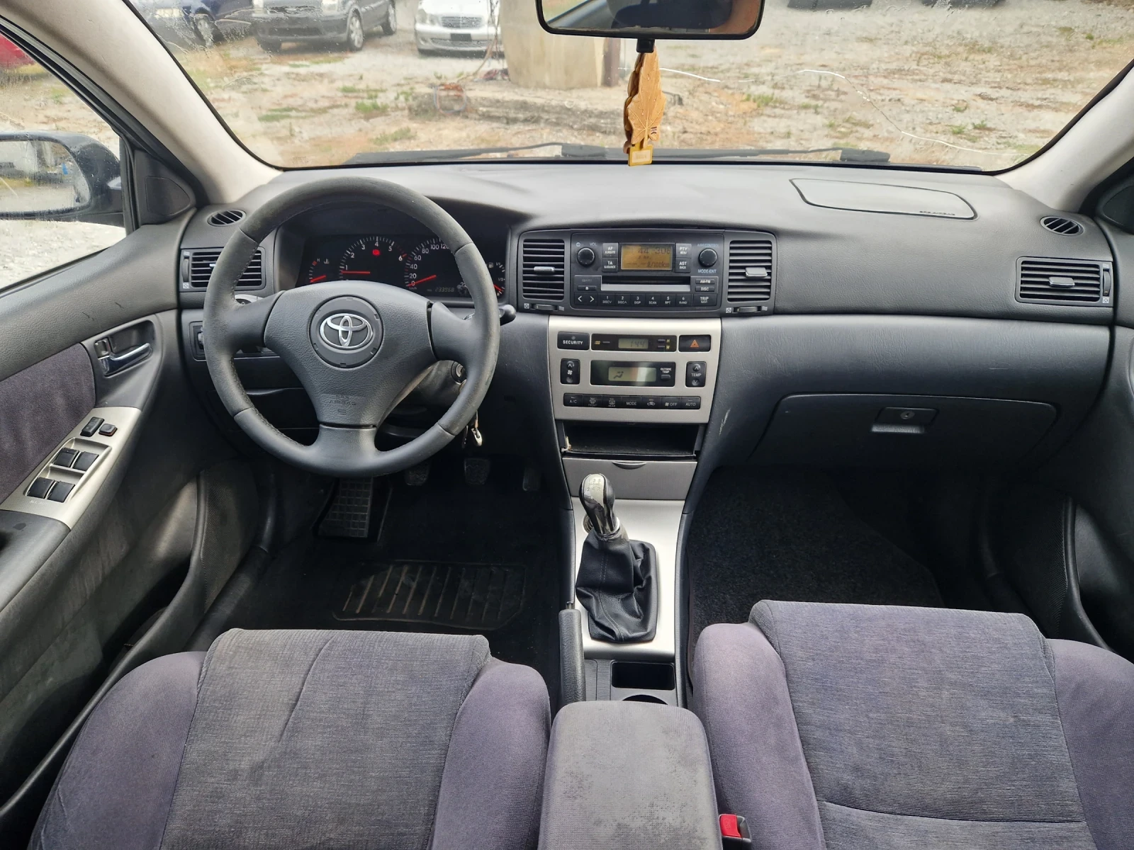 Toyota Corolla 2.0D4D, 90кс, 05г, КЛИМАТРОНИК, Италия  - изображение 9