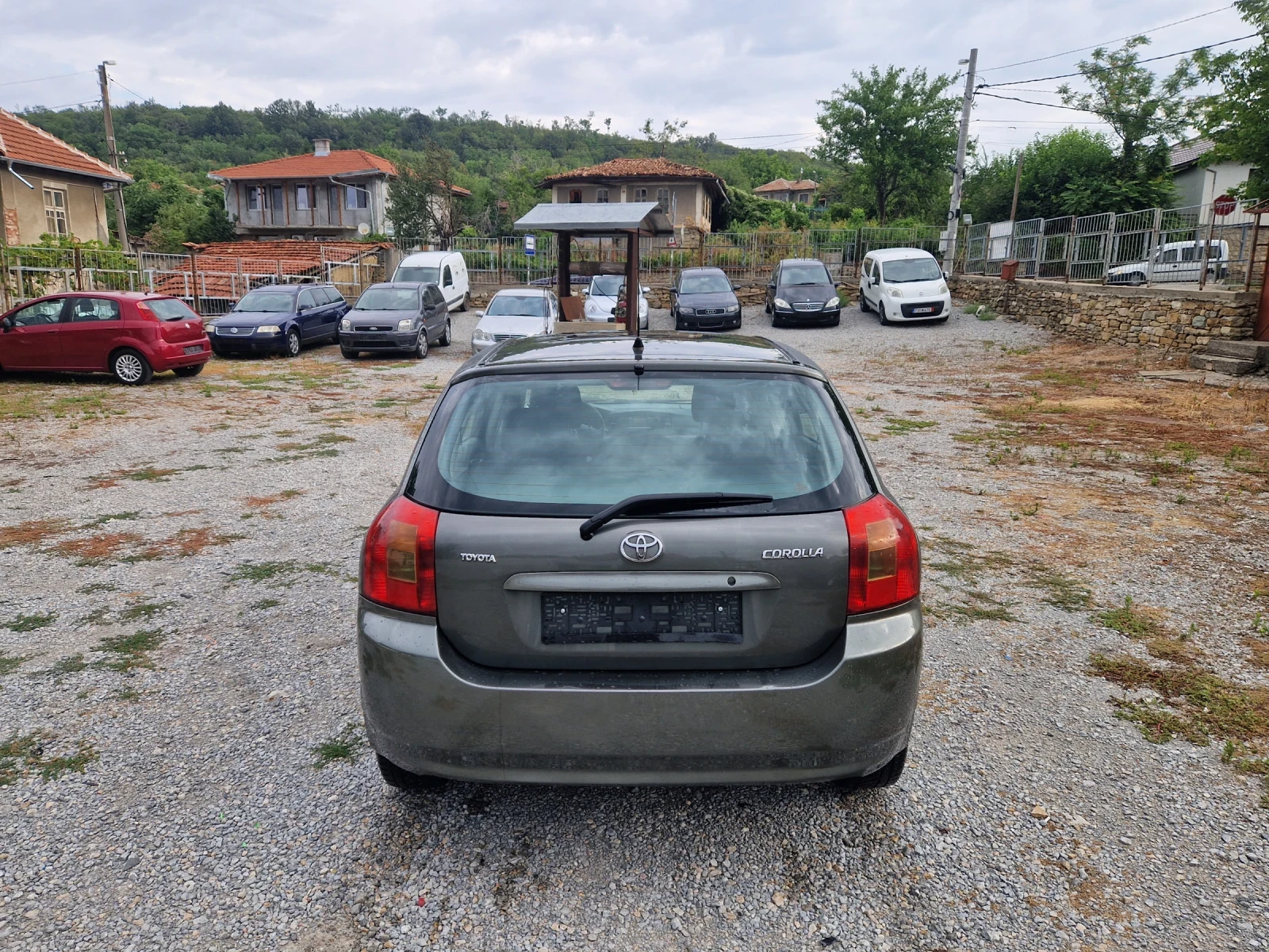 Toyota Corolla 2.0D4D, 90кс, 05г, КЛИМАТРОНИК, Италия  - изображение 4