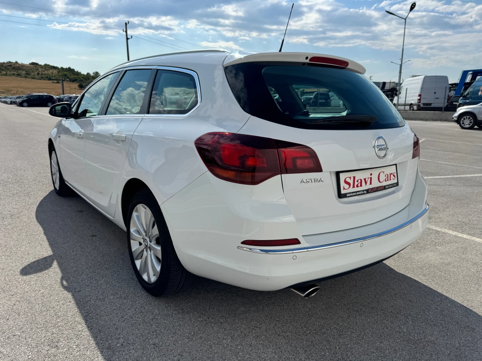 Opel Astra 1.4 GPL - ОРИГИНАЛНА ГАЗ - EURO 6B -  77.000 km!!! - изображение 6