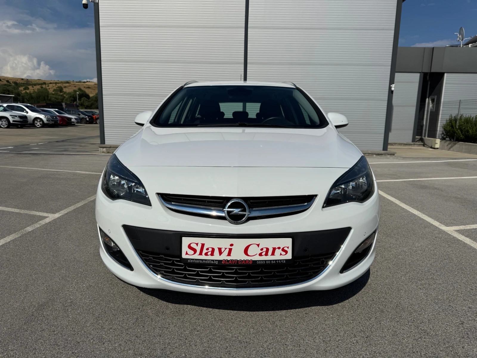 Opel Astra 1.4 GPL - ОРИГИНАЛНА ГАЗ - EURO 6B -  77.000 km!!! - изображение 2