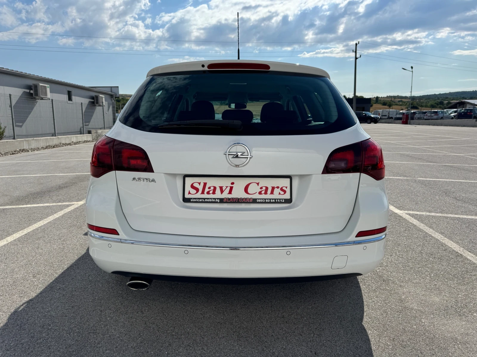 Opel Astra 1.4 GPL - ОРИГИНАЛНА ГАЗ - EURO 6B -  77.000 km!!! - изображение 5
