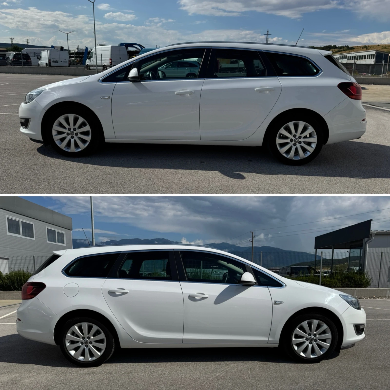 Opel Astra 1.4 GPL - ОРИГИНАЛНА ГАЗ - EURO 6B -  77.000 km!!! - изображение 7