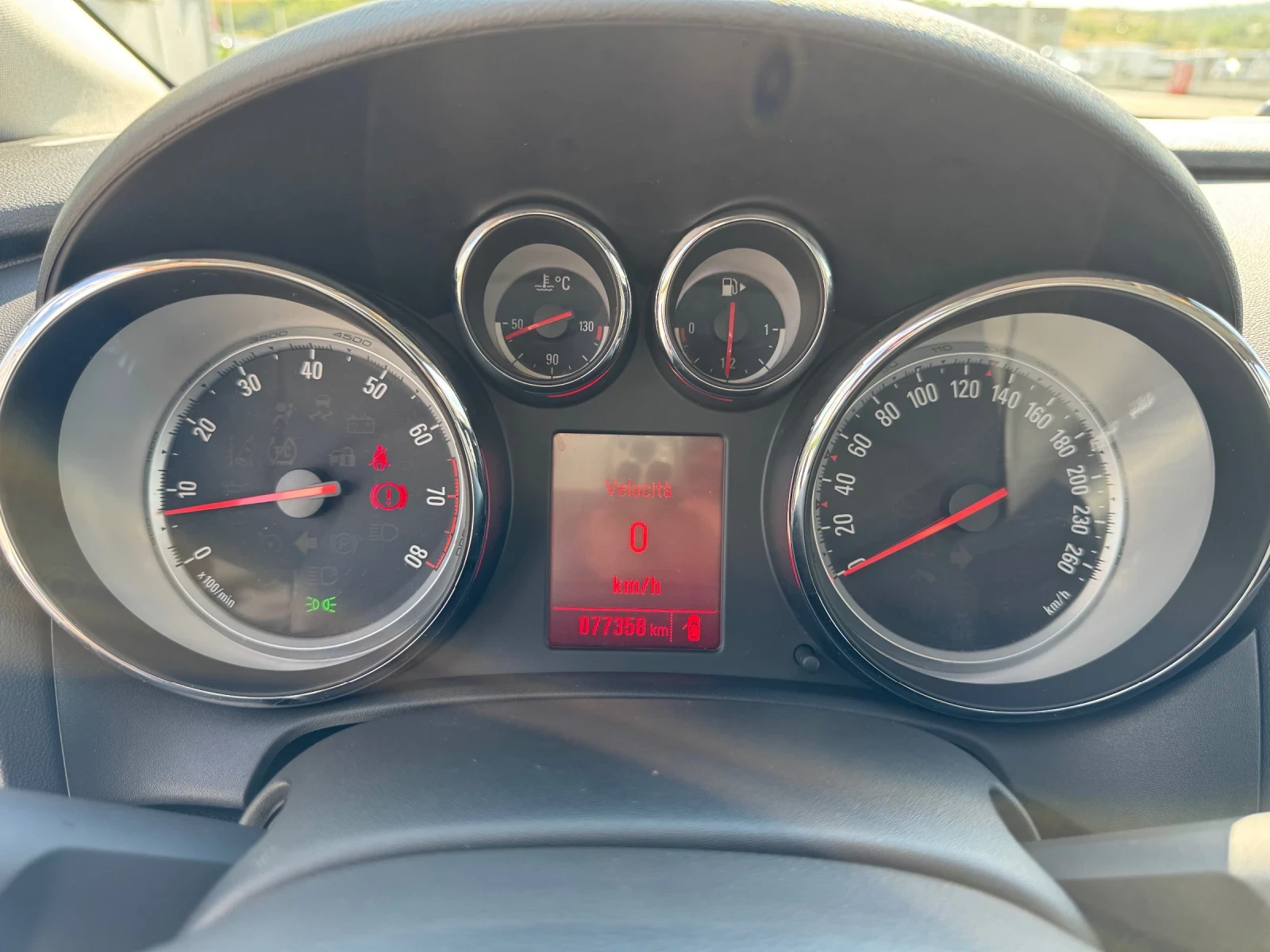 Opel Astra 1.4 GPL -   - EURO 6B -  77.000 km!!! | Mobile.bg   11