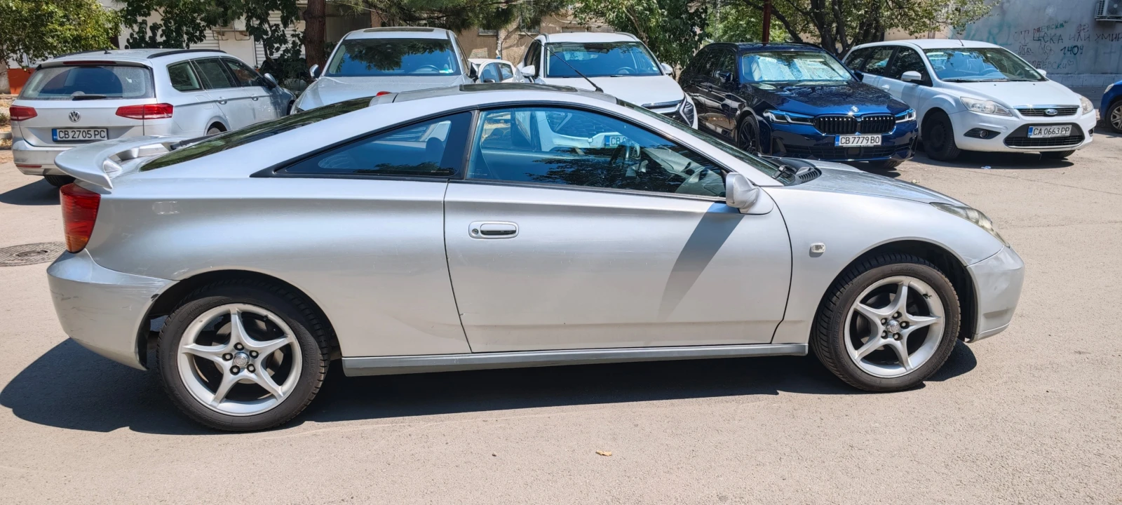 Toyota Celica T23 - изображение 4