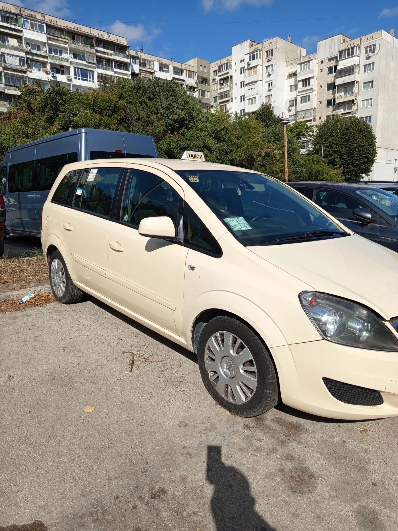 Opel Zafira 1.6 CNG TURBO  - изображение 2