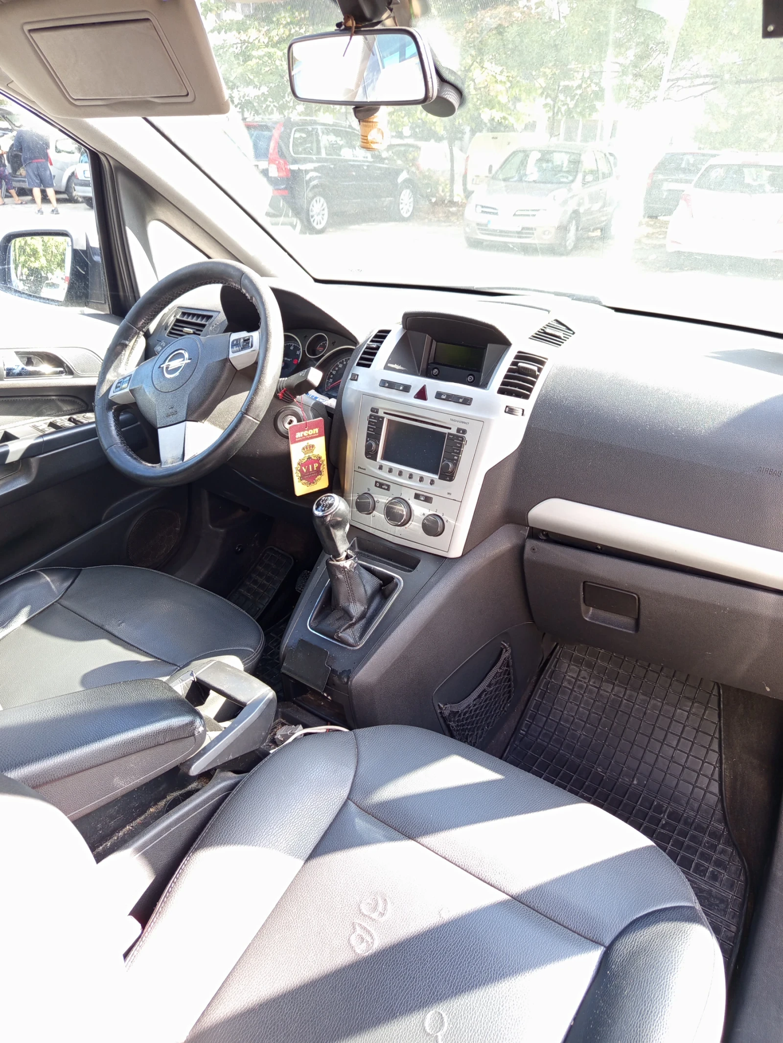 Opel Zafira 1.6 CNG TURBO  - изображение 5