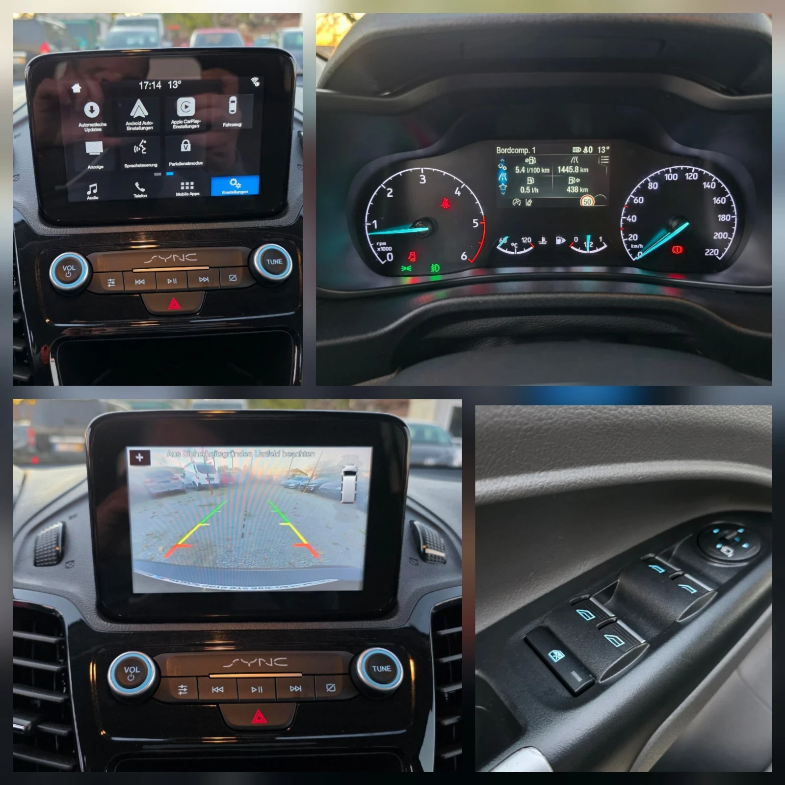 Ford Tourneo Connect 1.5 TDCI 120 ..  /  /  | Mobile.bg   13