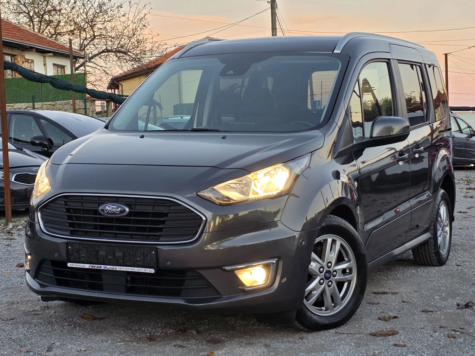 Ford Tourneo Connect 1.5 TDCI 120 ..  /  /  | Mobile.bg   1