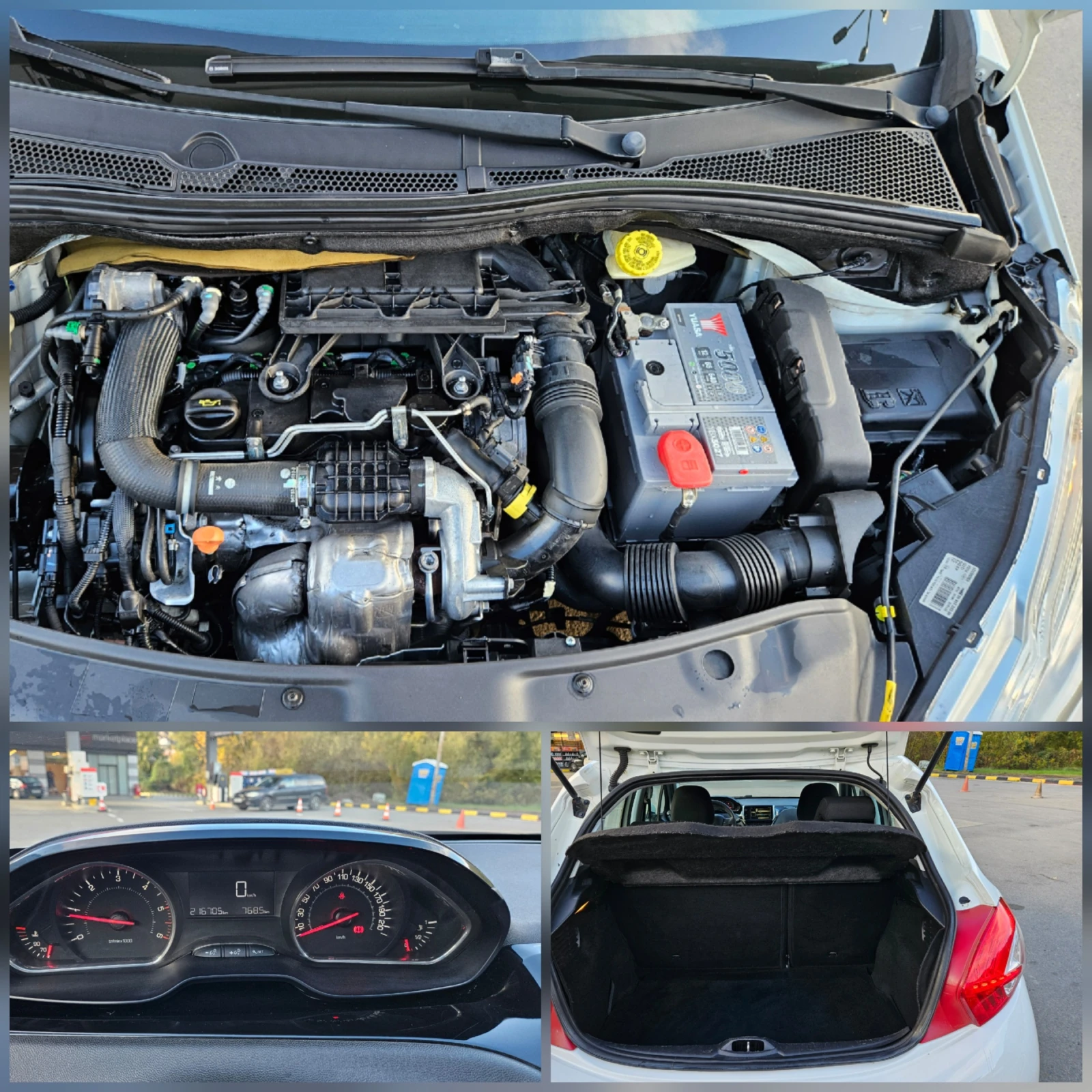 Peugeot 208 1.4 Hdi Klima/Navig | Mobile.bg   17