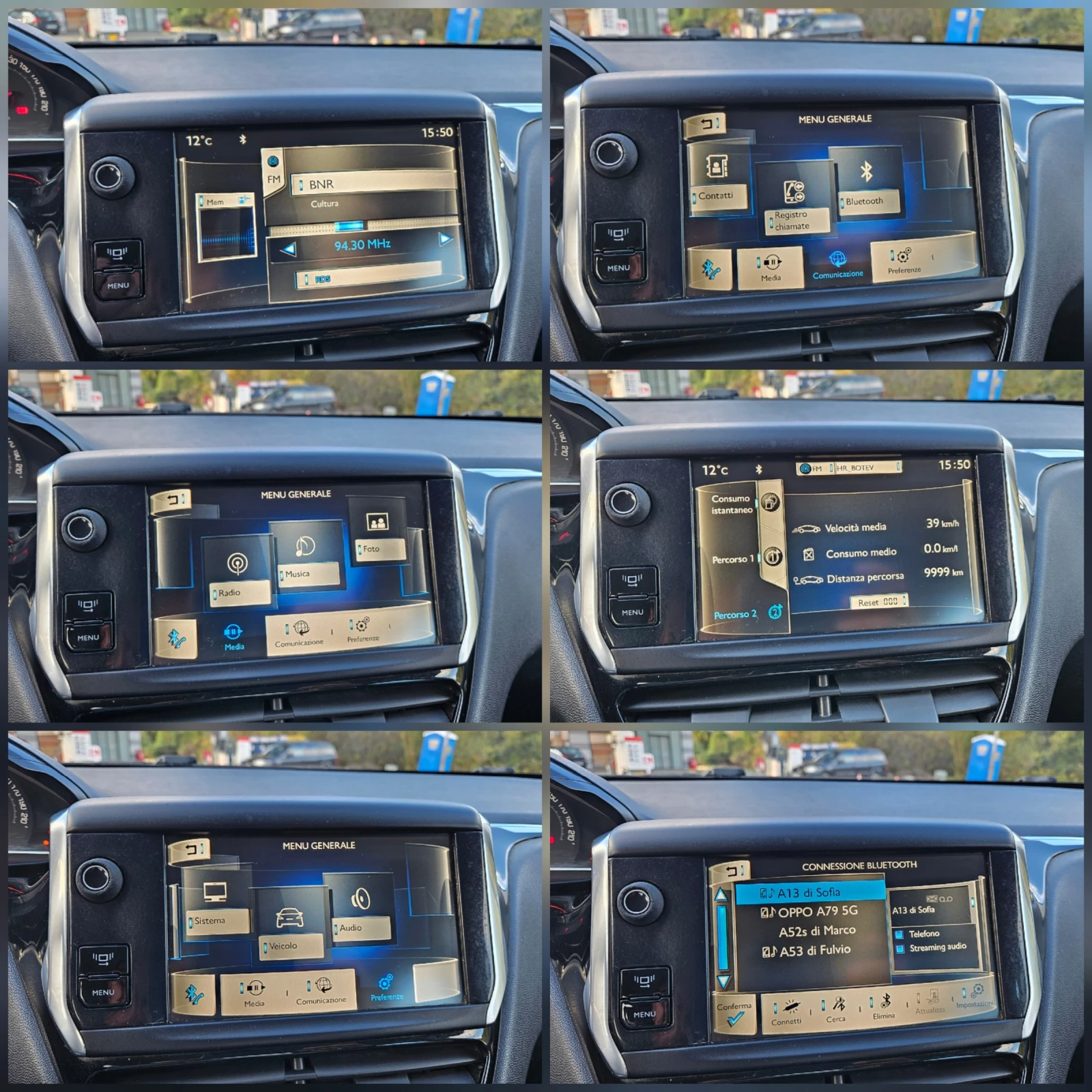 Peugeot 208 1.4 Hdi Klima/Navig | Mobile.bg   15