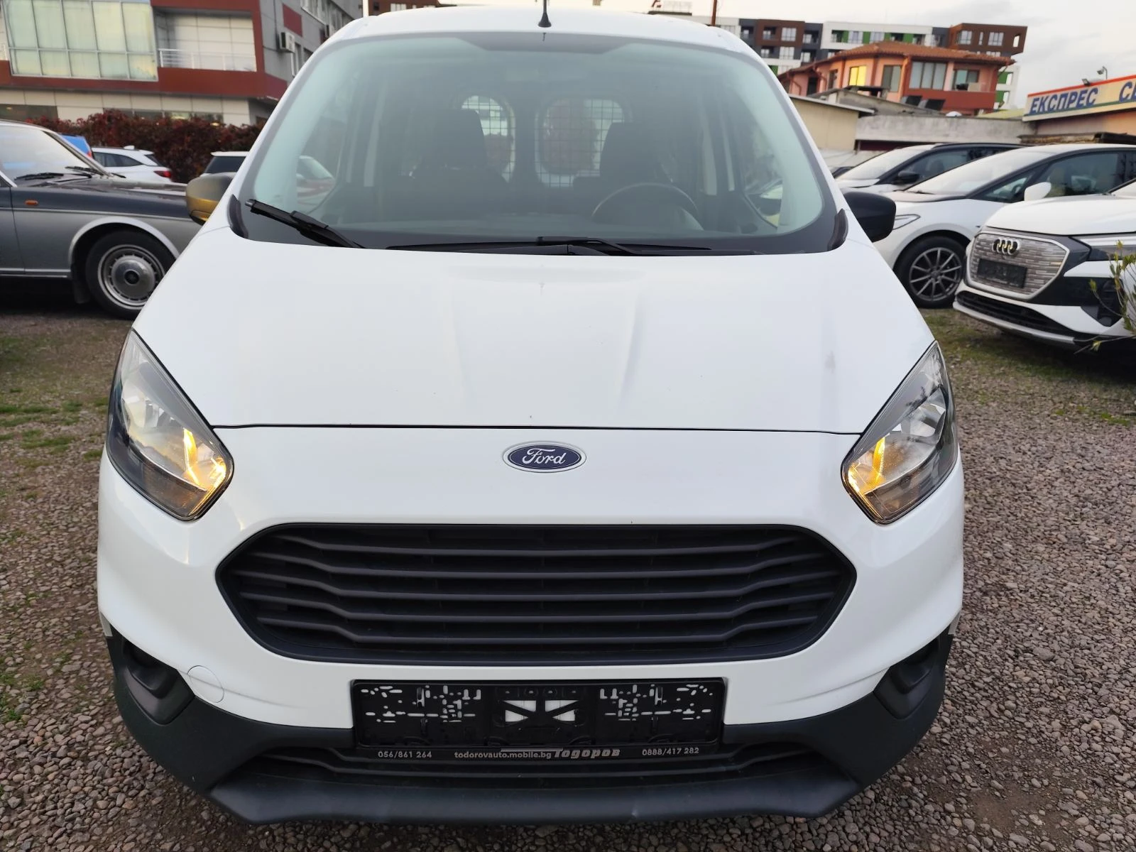 Ford Courier FORD Transit Courier 1.0 Trend, 100 . | Mobile.bg   1