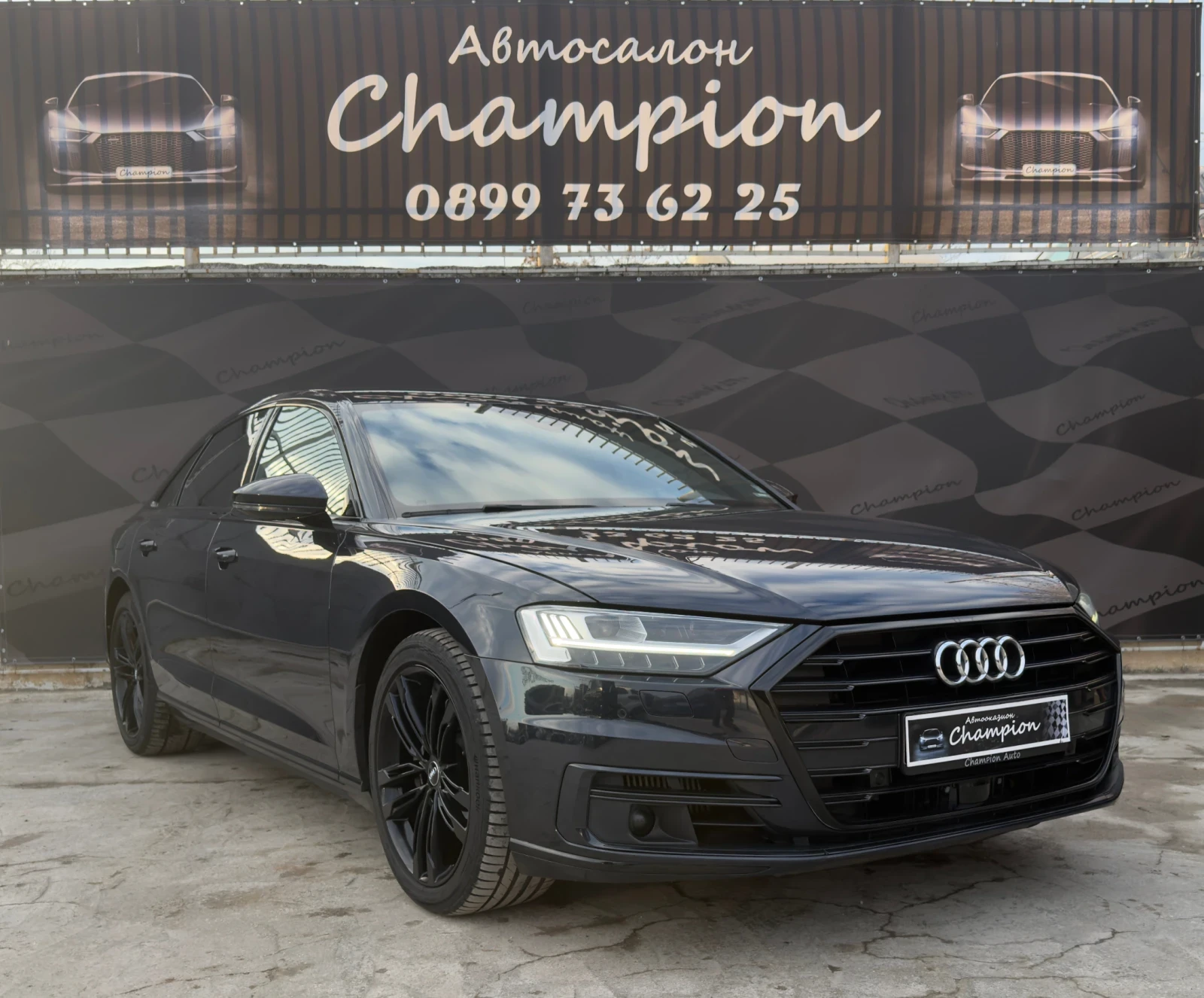 Audi A8 Бартер Лизинг - изображение 3