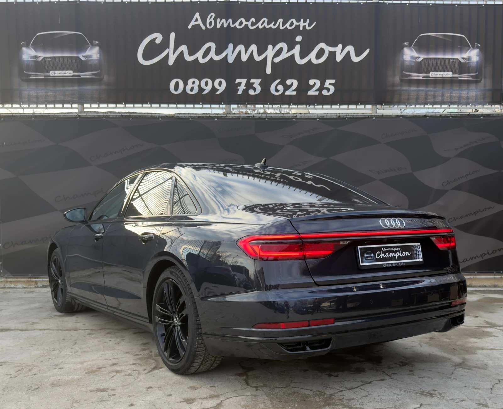 Audi A8 Бартер Лизинг - изображение 4