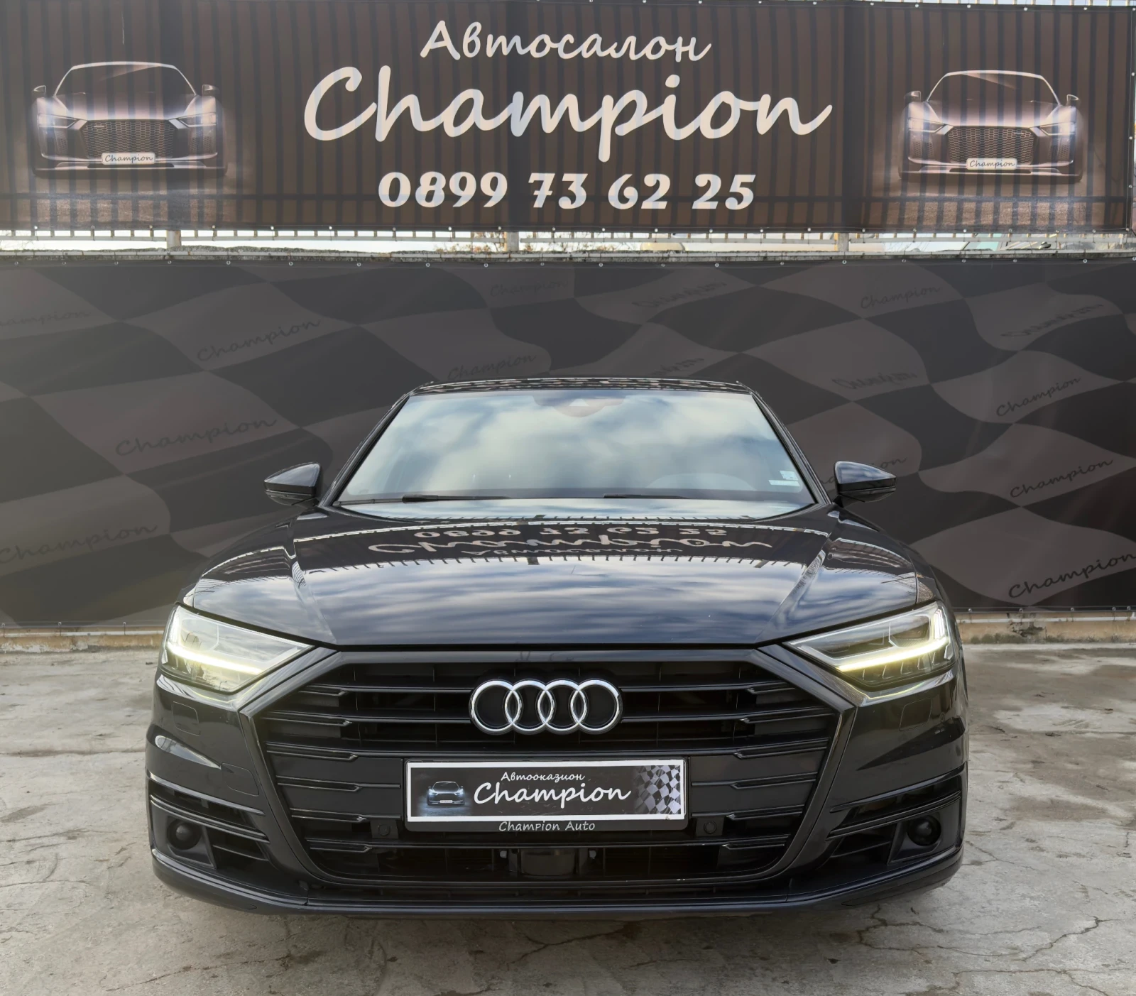 Audi A8 Бартер Лизинг - изображение 2